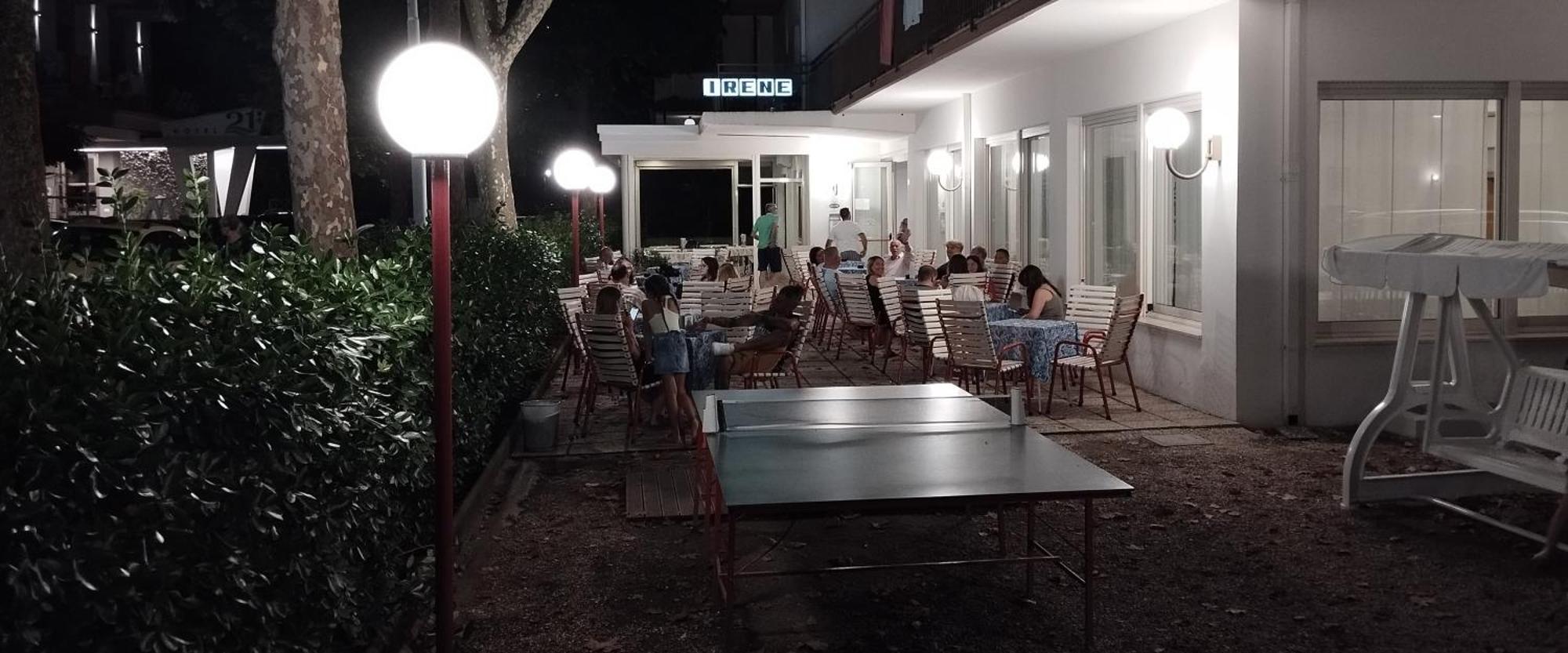 Hotel Irene Riccione Exteriör bild