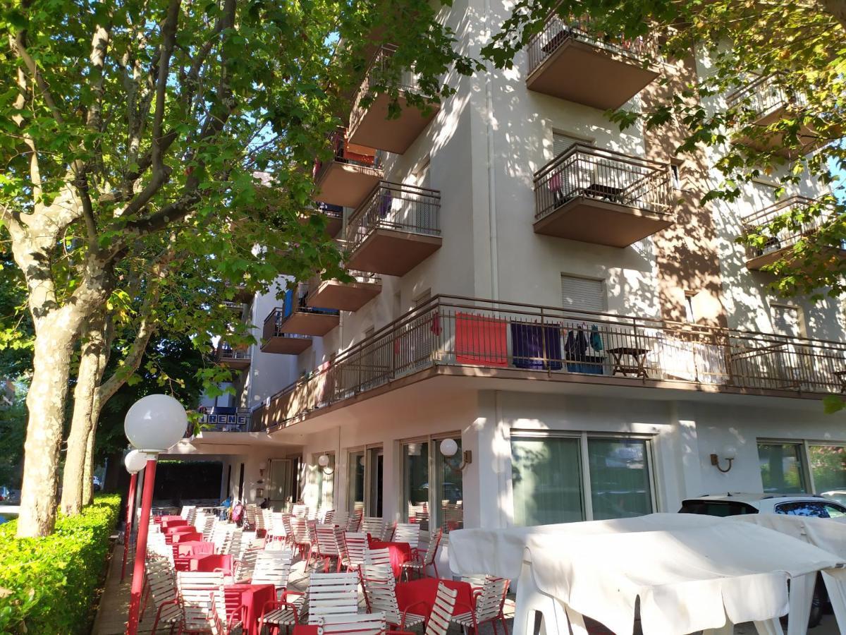 Hotel Irene Riccione Exteriör bild